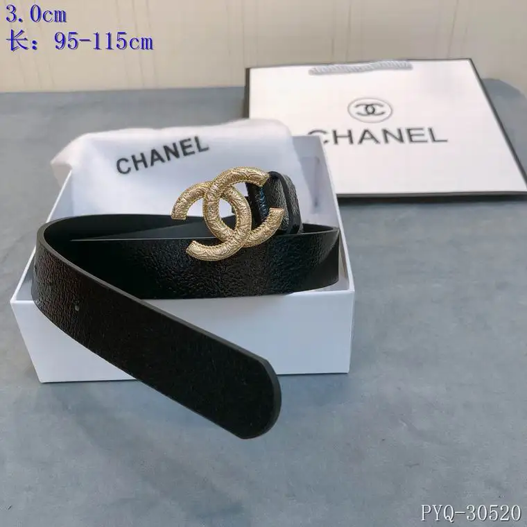 Chanel Belt 30mm 95-115cm 8L111